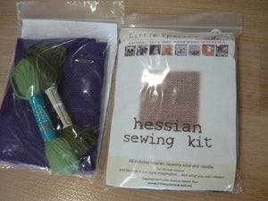 Image of Hessian Sewing Kit
