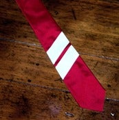 Image of Stripe Tie (Red)