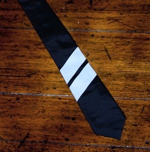 Image of Stripe Tie (Black)