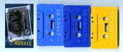 Image of Rookie EP on CASSETTE (digital copy included)