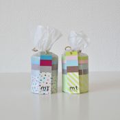 Image of Set de masking tape sweet pois et rayé