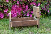 Image of Doll Bed - Reclaimed Pine