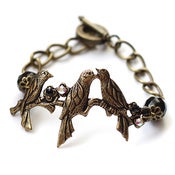 Image of Birds on a Branch Bracelet
