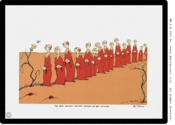 Image of Dr. Seuss - Beewatcher - framed