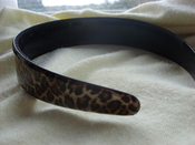 Image of Leopard Print Alice Band