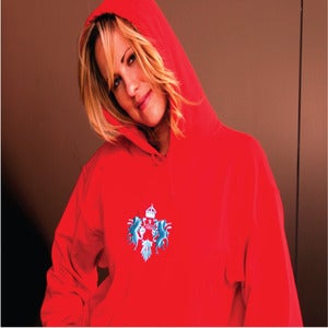 Image of TBBBC Women's Harmony Hoody (Red)