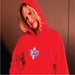 Image of TBBBC Women's Harmony Hoody (Red)