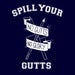 Image of "No Gutts, No Glory" Navy Blue, Sweatshirt