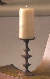 Image of Hand-Turned Pillar Holder