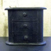 Image of wood trinket box