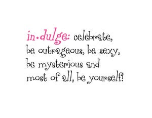 Image of Indulge-blank
