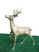 Image of Brass Deer Couple