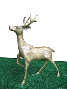 Image of Brass Deer Couple