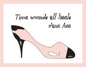 Image of Time Wounds All Heels - Individual