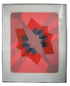 Image of Vintage Screen Print