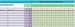 Image of Consignment Tracker Spreadsheet