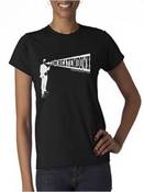 Image of #BEATEMDOWN Megaphone T-Shirt for Ladies