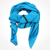 Image of cameron blue scarf tuch