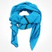 Image of cameron blue scarf tuch