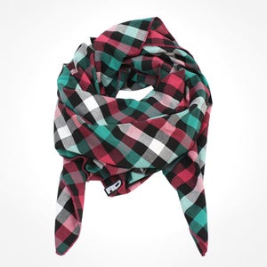 Image of cameron petrol scarf tuch_