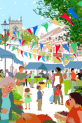 Image of Farmers' market