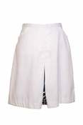 Image of Jupe pli blanche / White pleat skirt