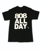 Image of 808 ALL DAY CLASSIC MENS T SHIRT