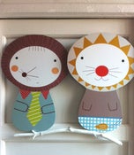 Image of COLECCIÓN siluetas-cuadros infantiles "Mushrooms". Silhoutte wall art collection!! 