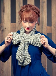 Image of Bow Scarf