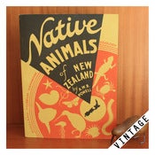 Image of NATIVE ANIMALS OF NEW ZEALAND by AWB Powell
