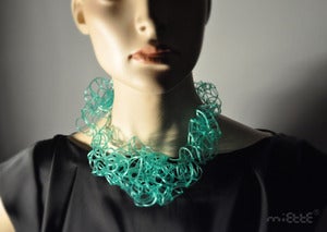 Image of network necklace