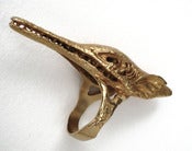 Image of The Needlefish (14 kt. Gold-Plate)