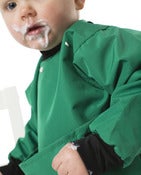 Image of Babero de bolsillo con mangas
