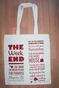 Image of the weekend tote