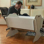 Image of Minicuna de cartón