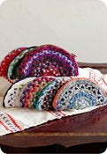 Image of Braided Spiral Pouch