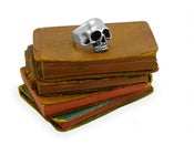 Image of "Keith" Half Skull Ring