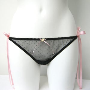 Image of Tease Tie Side Knickers