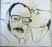 Image of untitled split with bluebird
