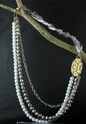 Image of Vintage Pendant Necklace - NS1108