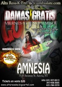 Image of DAMAS GRATIS Concierto en New York