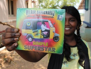 Image of Autographed Simple Superstar Album (2011)