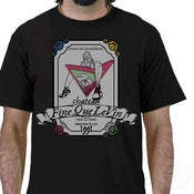 Image of Genius Moment x MAS "Fine as Wine" Bordeaux 7 Tee 