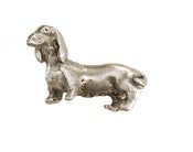 Image of Weiner Dog - Resting Dog Knob