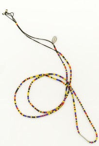 Image of Japanese Glass Beaded Necklace