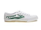 Image of FEIYUE 'LO' GREEN/WHITE UNISEX free postage in australia!