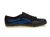 Image of FEIYUE 'LO' BLACK/BLUE UNISEX SNEAKER free postage in australia!