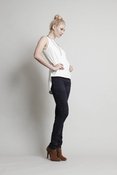Image of Mottled Denim - blue