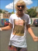 Image of T-shirt - 'Less Arty More Party'