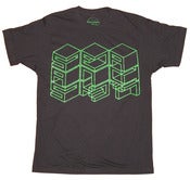 Image of Cube Tee (Black)